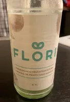 Cocktail de fruits coco-mangue