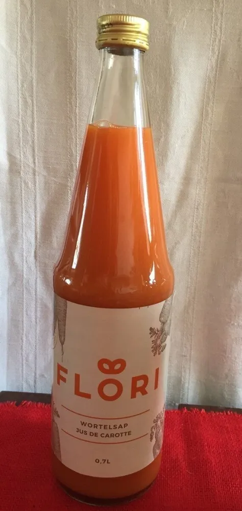 FLORI - wortelsap- Jus de carotte