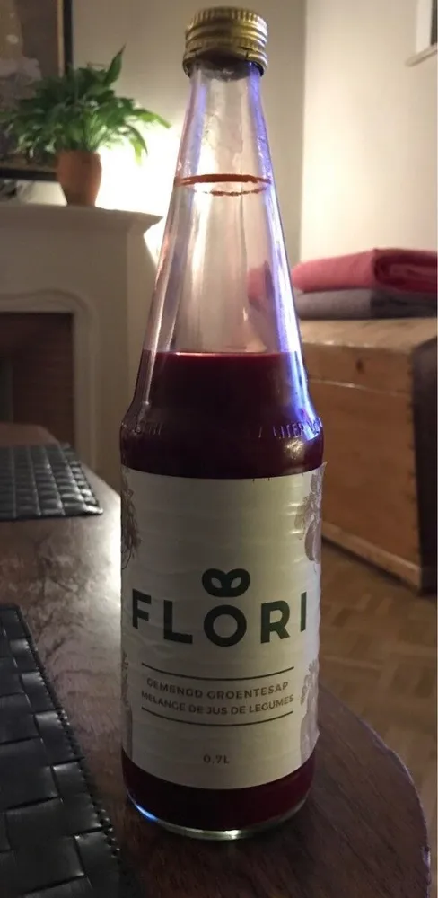 Mélange de jus de légumes
