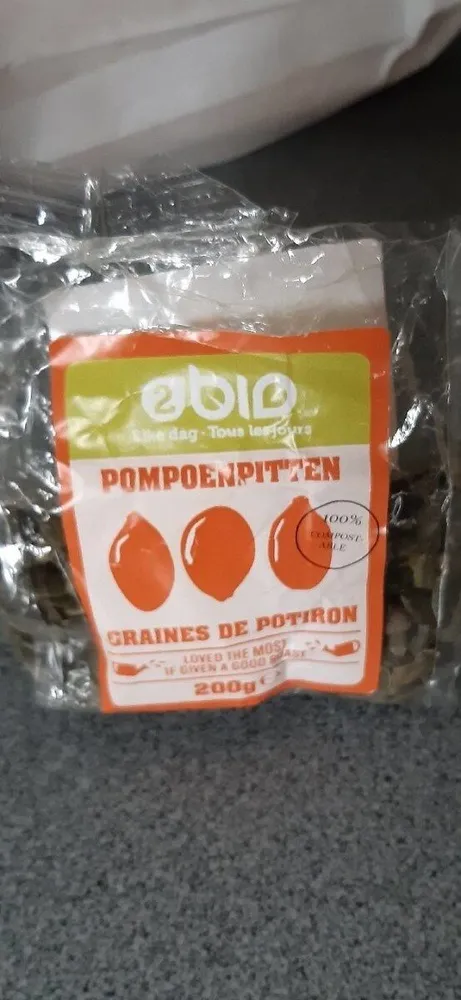 Graines de potiron