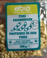Proteines de soja fines