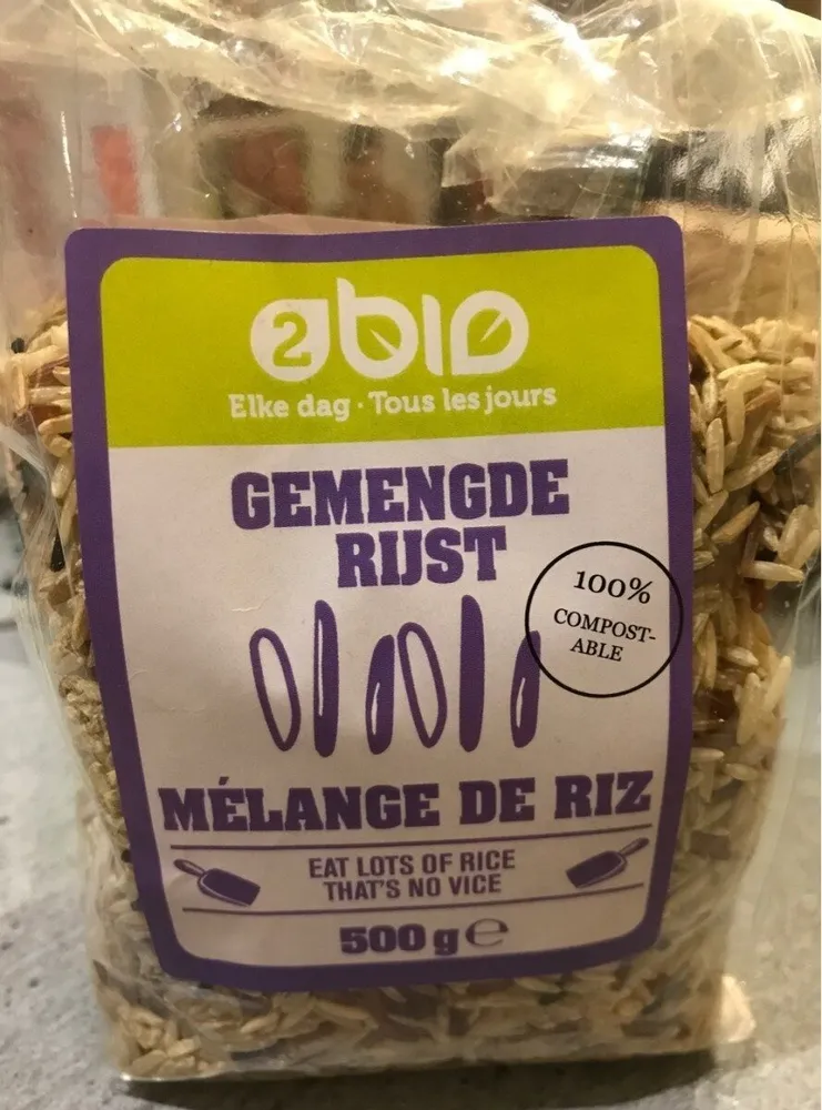 Mélange de riz