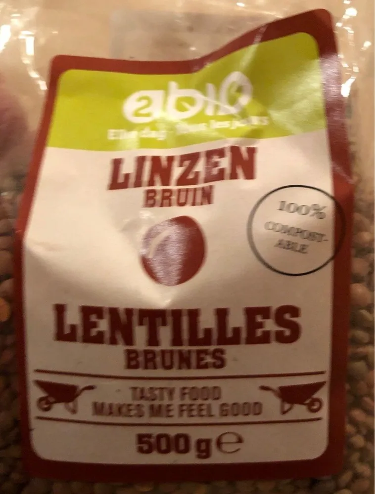 Lentilles brunes