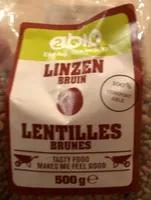 Lentilles brunes