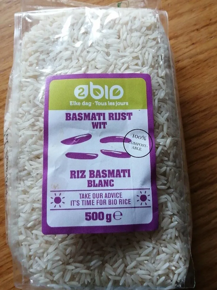 Riz basmati blanc