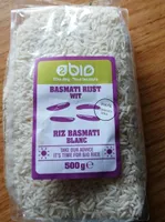 Riz basmati blanc