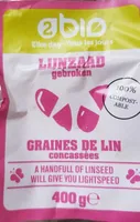 Graines de lin concassées