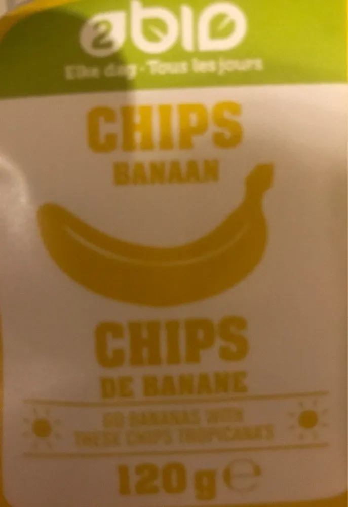 Chips de banane