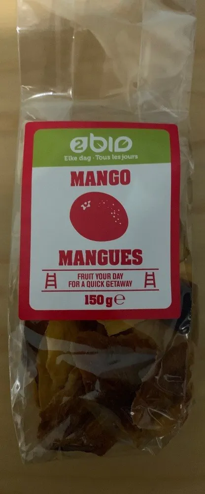 Mangues sechees