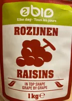 Rozijnen -Raisins