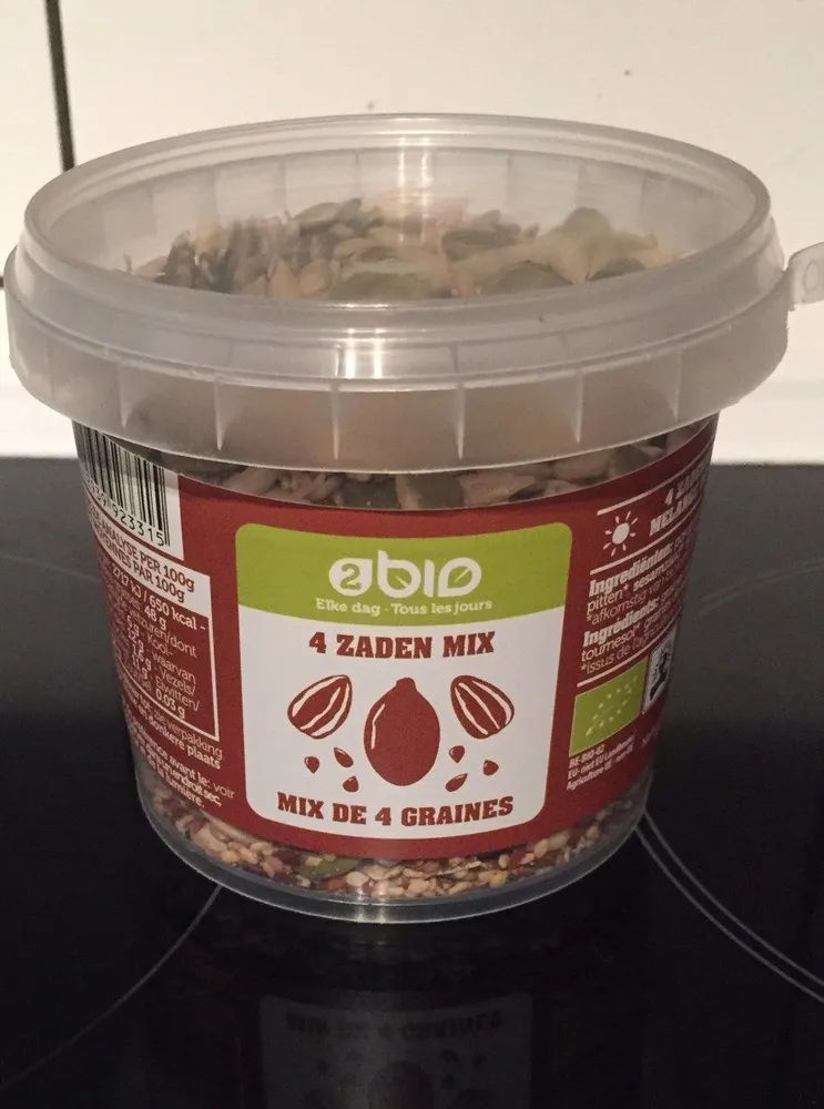 Mix de 4 graines