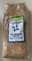 Riz complet grain rond