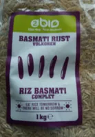 Riz basmati complet