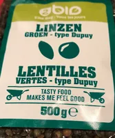 Lentilles vertes