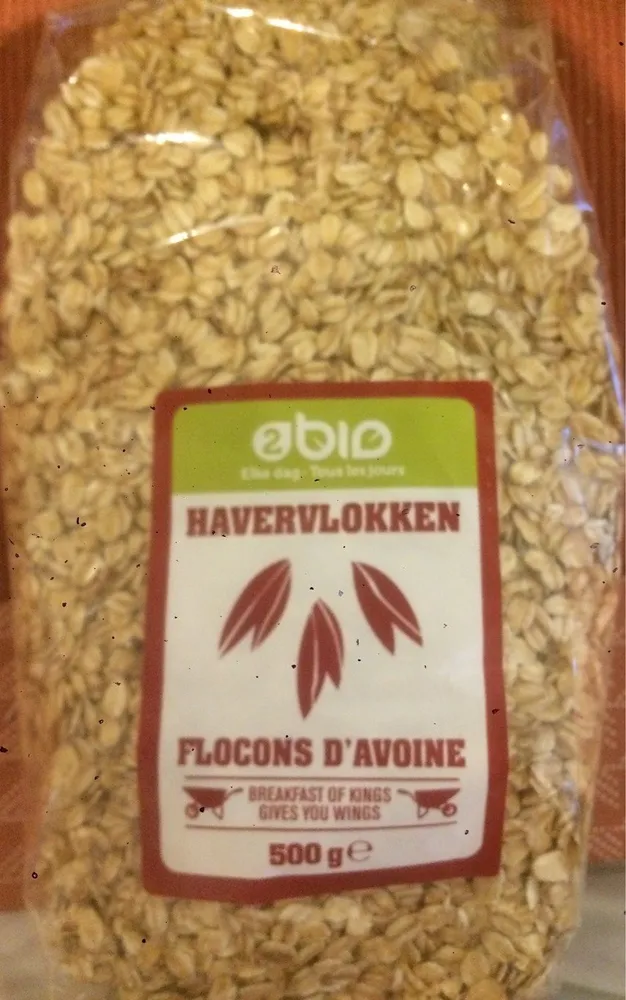 Flocon d'avoine