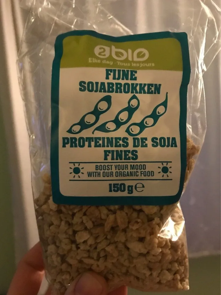Proteines de soja fines
