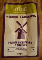 Farine biologique 5 céréales 2 graines