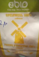 Farine d'épeautre intégrale