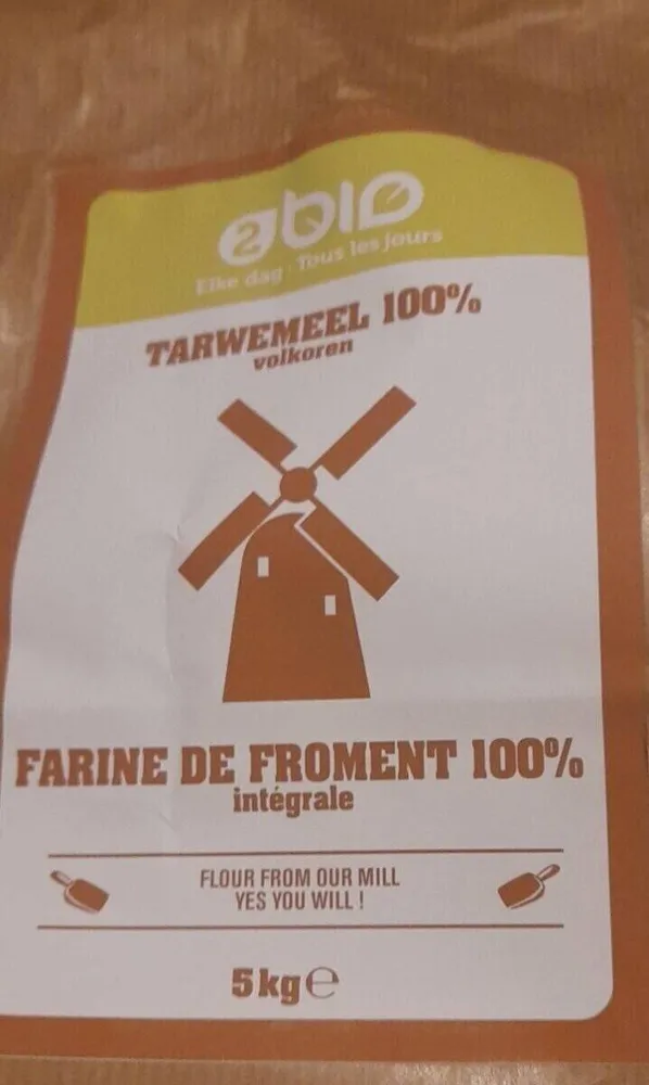 Farine de froment biologique 100%