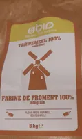 Farine de froment biologique 100%