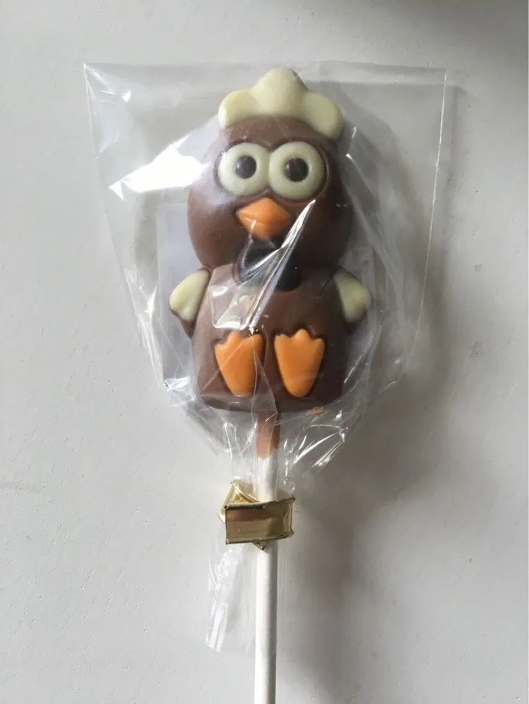 Sucette chocolat lait (25g)