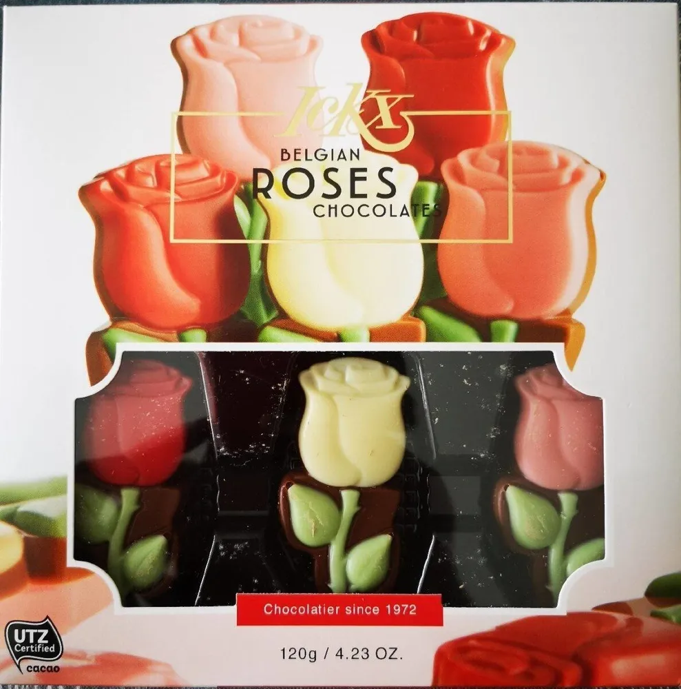 Belgian Roses Chocolates