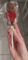 Sucette en chocolat