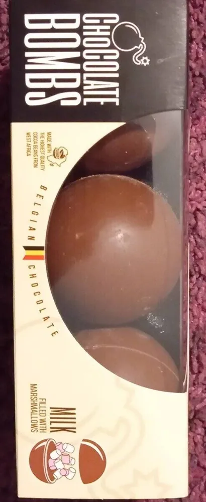 Bombes au chocolat