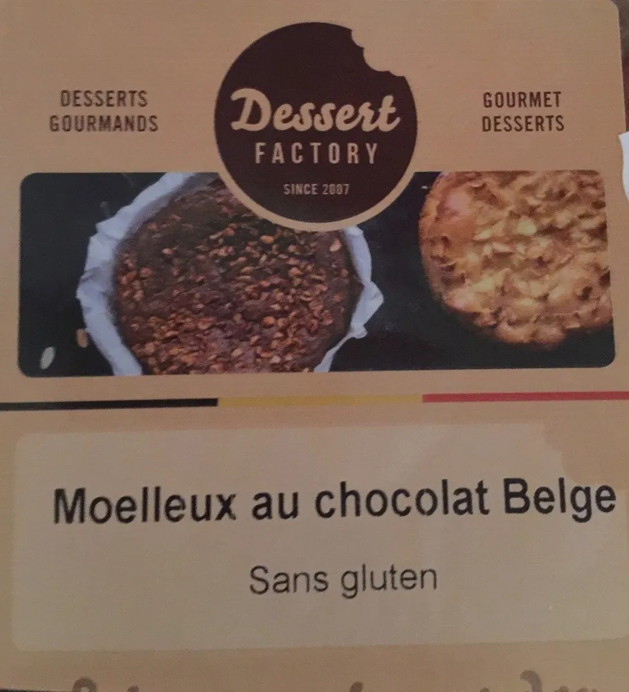 Moelleux au chocolat