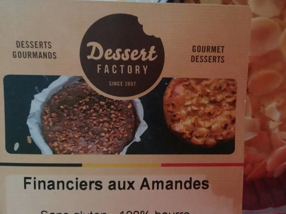 Financiers aux amandes sans gluten