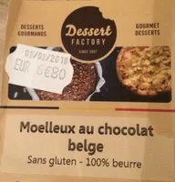 Moelleux au chocolat belge
