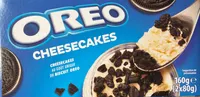 Cheesecakes Oreo