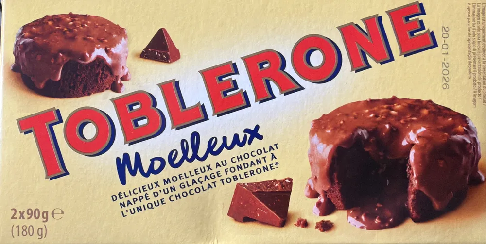 Moelleux Toblerone