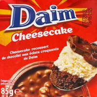 Daim cheesecake