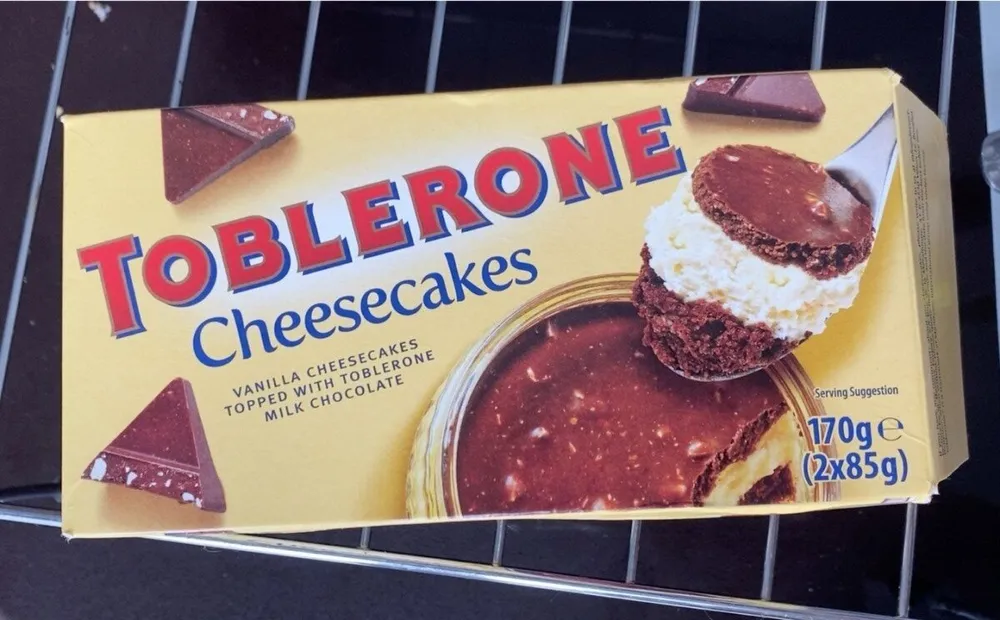 Toblerone Cheesecakes