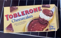 Toblerone Cheesecakes