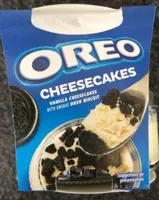 Vanilla Cheesecakes with Oreo Biscuit