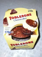 TOBLERONE Cheesecakes CHEESECAKES TOPPED WITH TOBL