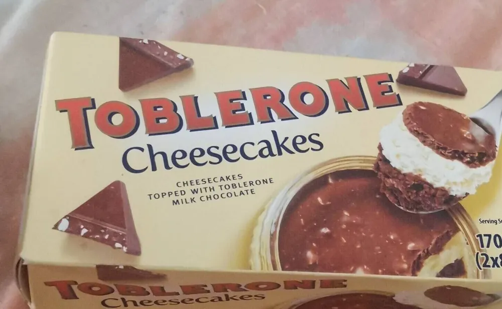 Toblerone cheesecake imp