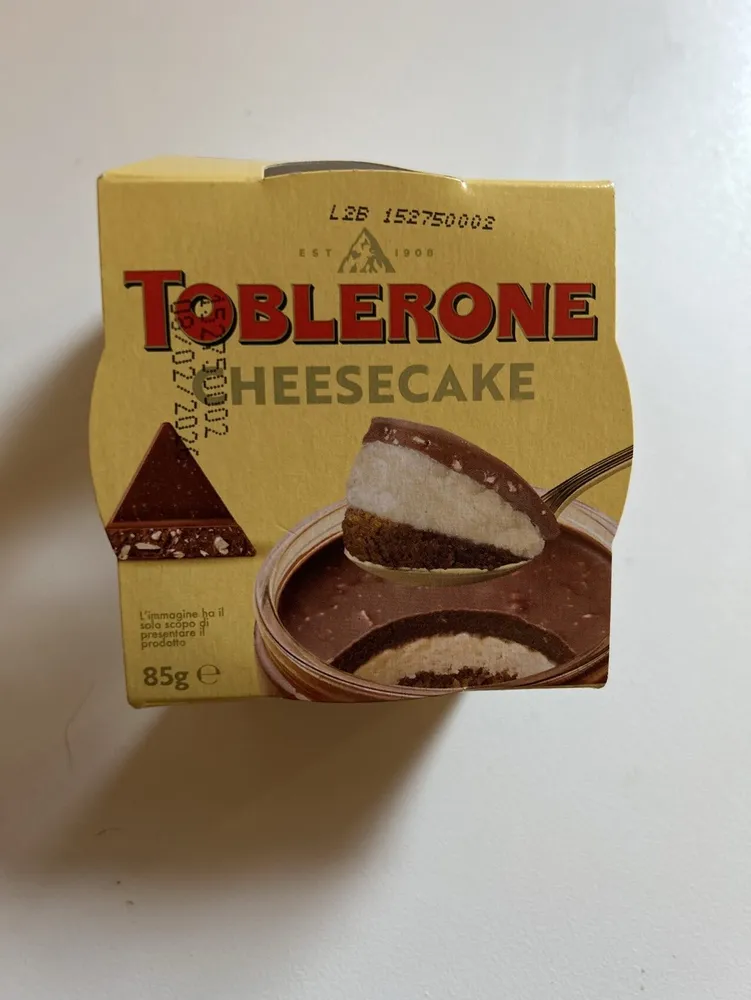 Toblerone Cheesecake