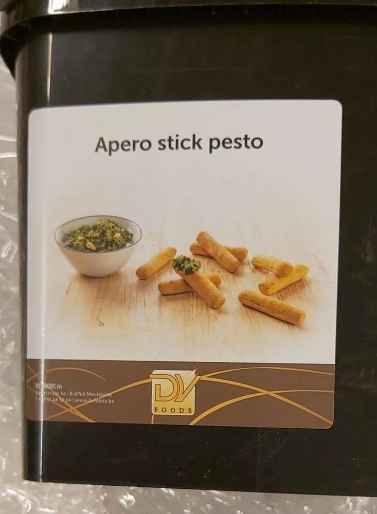 Apero pesto stick