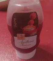 Topping nappage au parfum fraise