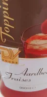 Coulis de fraise