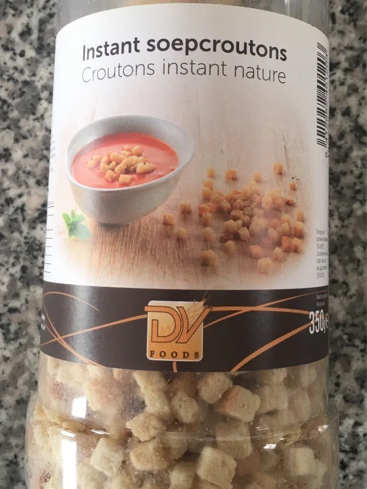 Croutons instant nature