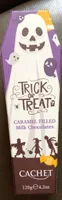 Chocolats fourrés caramel