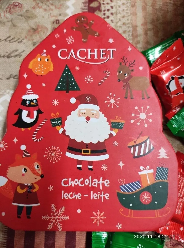 Cachete chocolate