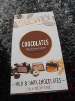 Chocolates coffee, hazelnut & caramel