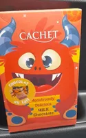 Monstrously delicious milk chocolate