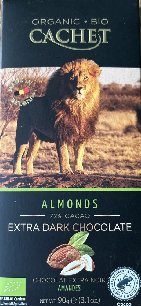Almonds 72%