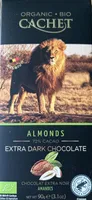 Almonds 72%